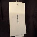 Vince Square Neck Puff 3/4 Sleeve Cotton Women’s Black Blouse Size 8 Photo 7