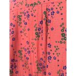 Natural Life  Shirt Dress Womens Size L Floral Georgia Gauzy Cotton Button up Photo 7