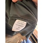 Soma  Women's Green Satin Lace Long Robe Size S/M Photo 6