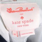 Kate Spade Florence Broadhurst Dorothy Shift Dress Black & White Floral Silk 00 Photo 6