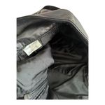 Vintage 80s Soft Black Genuine Leather Pencil Skirt Size S Photo 5