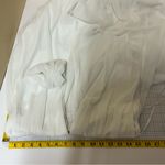 Lulus Jumpsuit Medium White Romper Full Wide Leg Goddess Marilyn Hollywood Glam Photo 3