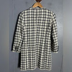 ZARA tweed coat with bow detail size S Photo 1