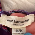 BeachLunchLounge  Purple and Pink‎ Floral Top Photo 5