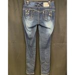 Silver Diva Women's Blue Pants/Skinny Jeans Size 7 SKU 5128 Photo 2