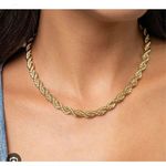 Bracha Victoria gold filled necklace Photo 0