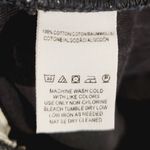 Free People We the Free Sofia Button Fly High Waisted Cut-Off Shorts Black 25 Photo 3