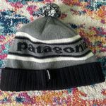 Patagonia black and gray beanie Photo 0