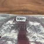 Barefoot Dreams  CozyChic Lite Confetti Beanie Hat Womens OS Red Knit Winter Cap Photo 3