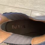 Kork-Ease Kork Women’s Hadley Boot, color grey with brown heel, size 8.5, NWOTS Photo 4