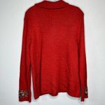 Coldwater Creek ‎ Heart Embroidered Sweater Photo 4