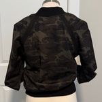 Liverpool  Camo knit Bomber Jacket sz XS Photo 2