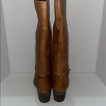 Steve Madden  brown leather tall boots size 7.5 (Lonnny) Photo 5