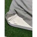 Ann Taylor Black/White Pinstripe Skirt Photo 7