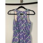 Lush Clothing Lush Geometric Print Sleeveless V Neck Wrap Dress Women's XS Photo 4