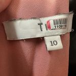 Tibi  Peach Sleeveless Pantsuit Size 10 EUC Photo 8