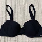 Victoria's Secret NWT Pink VS Ribbed Pushup Bikini Top Photo 0