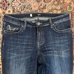 Kut From The Kloth WILL NOT TAKE LESS Ladies Darker Denim Straight Leg Jeans Photo 6