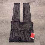 Spanx  faux leather leggings size medium Photo 2
