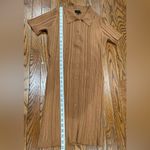 Iris  Tan Ribbed Knitwear Photo 12