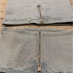 Nana Macs  Denim Rhinestone Skirt Set Photo 4