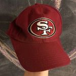 NFL VINTAGE SAN FRANCISCO 49ERS MAROON  BASEBALL CAP HAT 🧢 Photo 0