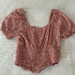 Paper Crane Pink summer top Photo 1