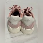 Michael Kors  Scotty Smokey Rose Leather Sneakers Women Size 7 (New without box) Photo 4