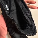 ZARA  Mini Strapless Bodycon Tube Dress Satin Black- Size Large Photo 4