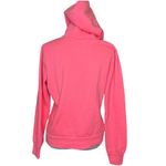 Reflex Women's Bright Pink Haisley Hooded Sweatshirt Sz L Cozycore Normcore Size L Photo 3