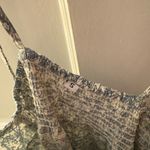 SheIn Green Floral Dress  Mini Photo 2