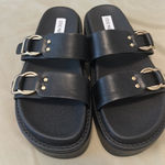 Steve Madden  Platform Sandals Black Photo 0