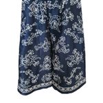 Eshakti 1970s Embroidered Waist Tie Sleeved Dress Size 10 Black Gold Event Cocktail Photo 8