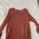 Orange / Rust Sweater Size M Photo 0