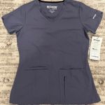 Grey's Anatomy  Grey Scrub Top Photo 0