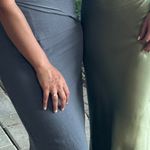 ASOS Midi Fallen Shoulder Dress Photo 2