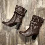 Style & Co . Dark Brown Heeled Boots Size 9.5 Photo 7