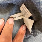 Madewell Denim Shirt Dress Long Sleeve Button-Up Casual Chic XS Fall Staple Photo 4