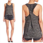 Rag and Bone  space dye twist back tank top grey xs Photo 1