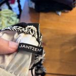 Jantzen  womens floral padded swim tankini top black/white 8 Photo 2