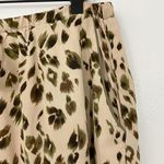 Heartloom New Leopard Animal Print Pull On Soft Shorts Miena Khaki Photo 7