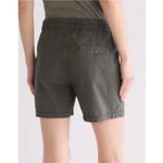 James Perse Los Angeles Shorts Women's Size Large 3 Stretch Cotton Poplin Green Photo 1