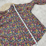 st. john's bay St John’s Bay Multi Floral Long Sleeve Button Down Shirt Cotton Blend Size 2X Photo 13