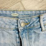Old Navy  Light Wash Jean Shorts Size 2 Regular Photo 2