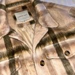 American Eagle Plaid coat Photo 3