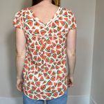 Anthropologie Anthropology Maeve Picnic Days Watermelon Top Sz 6 Photo 2