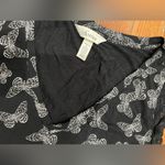 Soma  Black Butterfly Pattern Tank Top Photo 3