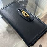 Ralph Lauren Leather Continental Wallet in Black, New w/Tag Retail $150 SOLD OUT Photo 4