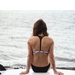 Lululemon  Salty Swim Bikini 2 Piece Reversible Swim Suit UPF 50 Size 4/6 Small Photo 14