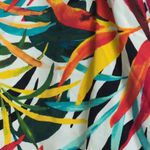 Apt. 9 NWT  Batik Halter Tankini Top Multicolor Tropical Ruched Size 2X New Photo 1